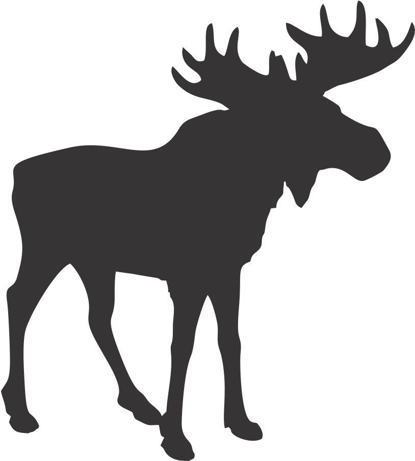 Blue Moose Trading Company - Moose Clipart - Png Download (923x911), Png Download