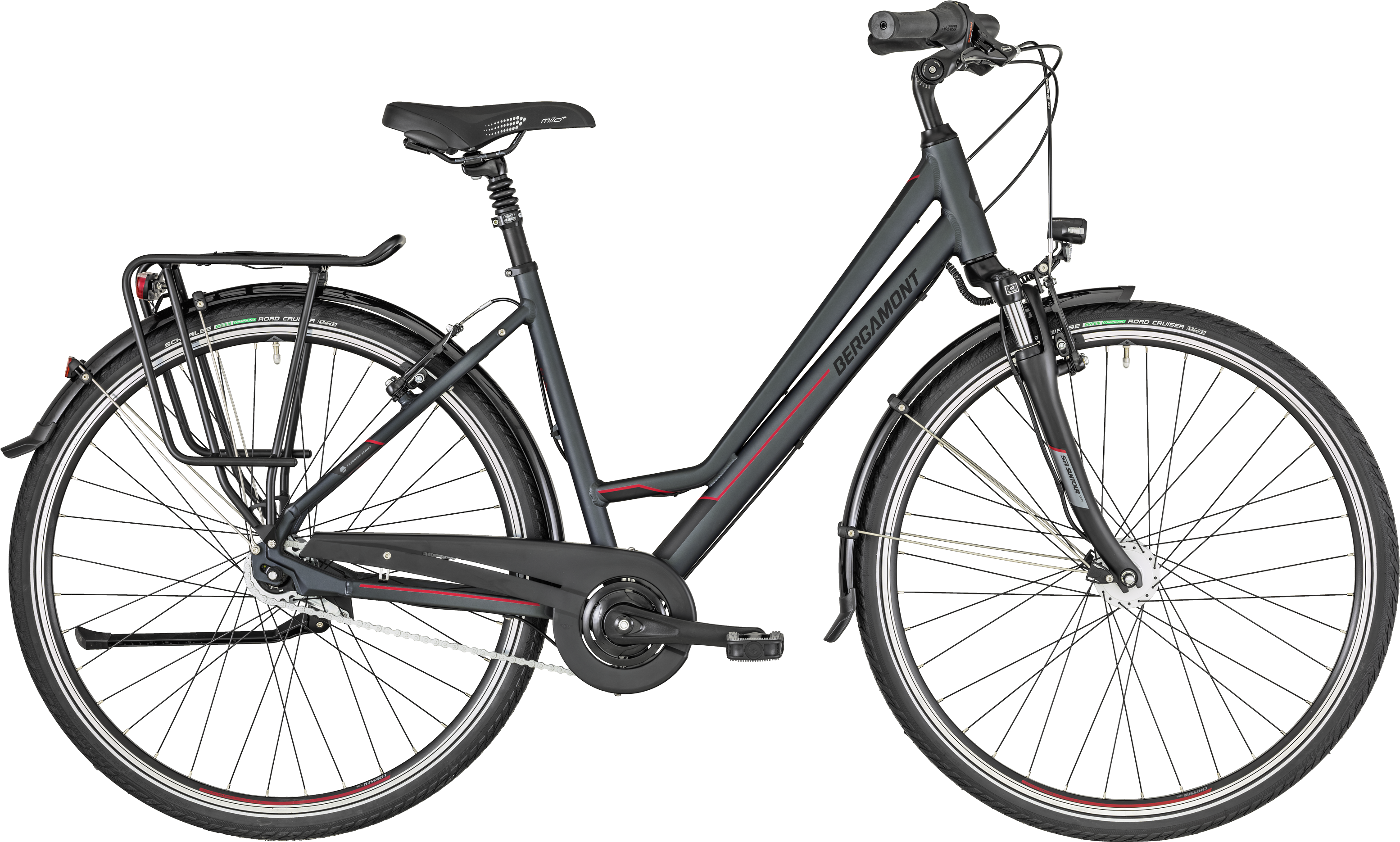 Bergamont Horizon N7 Cb Amsterdam - Bergamont Fahrrad Damen Clipart (3144x3144), Png Download