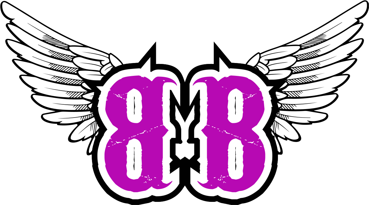 Image Bb Wings Png Wrestling Fandom Powered - Bb With Wings Logo Clipart (1218x667), Png Download