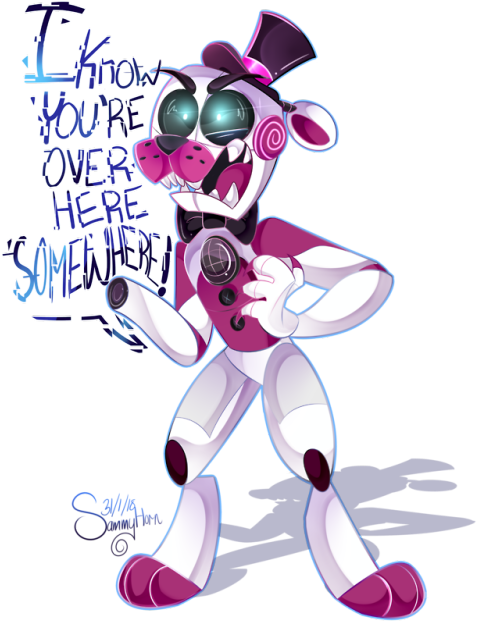 Vector Record Transparent Tumblr - Fnaf Bon Bon By The Omega Square Clipart (500x623), Png Download