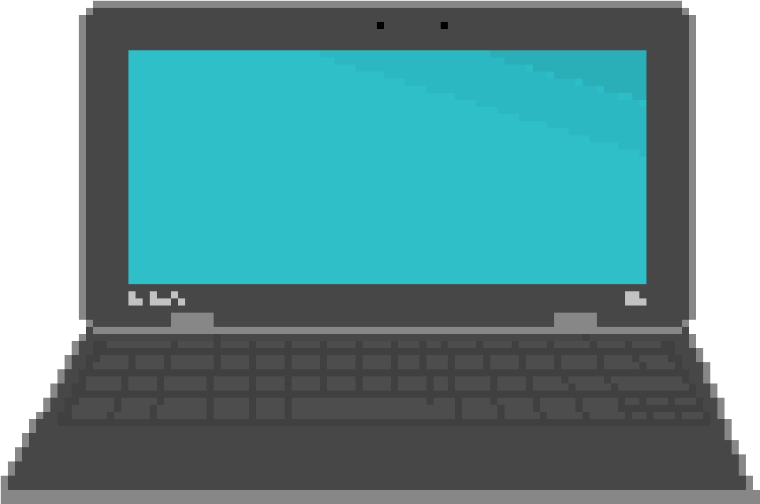 Chromebook - Netbook Clipart (1380x820), Png Download