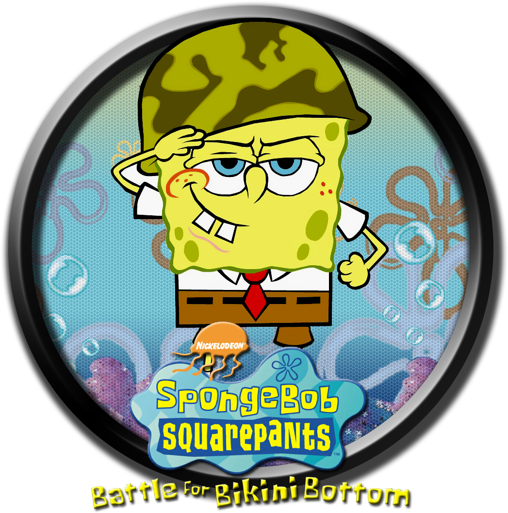 Liked Like Share - Spongebob Battle For Bikini Bottom Xbox One Clipart (1047x1058), Png Download
