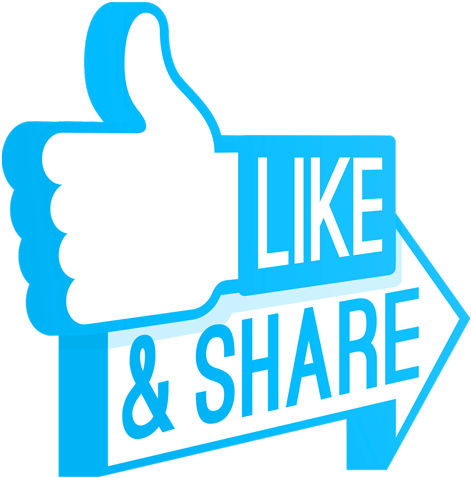To Img Like And Share 600 Facebook Clipart Large Size Png Image Pikpng