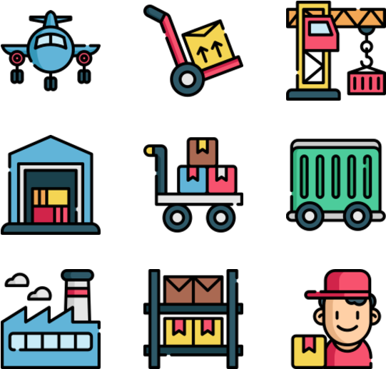 Sharing Out - Type Of Houses Icon Clipart (600x564), Png Download