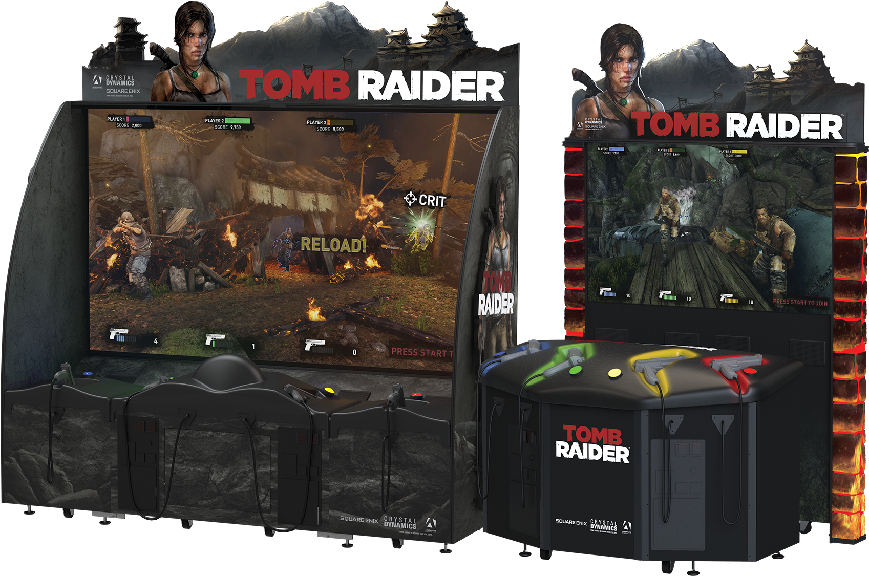 Tomb Raider - Tomb Raider 2011 Clipart (1728x1150), Png Download