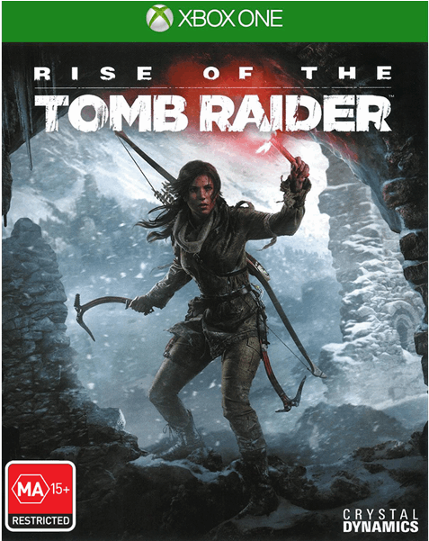 Rise Of The Tomb Raider - Tomb Raider Rise Of The Tomb Raider Xbox One Clipart (600x600), Png Download