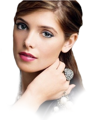 Ashley Greene - Ashley Greene Mark Clipart (600x700), Png Download