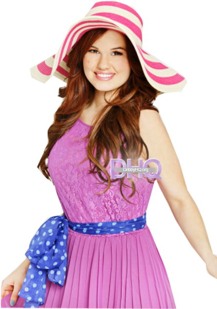 Debby Ryan Png 2012 - Girl Clipart (444x768), Png Download