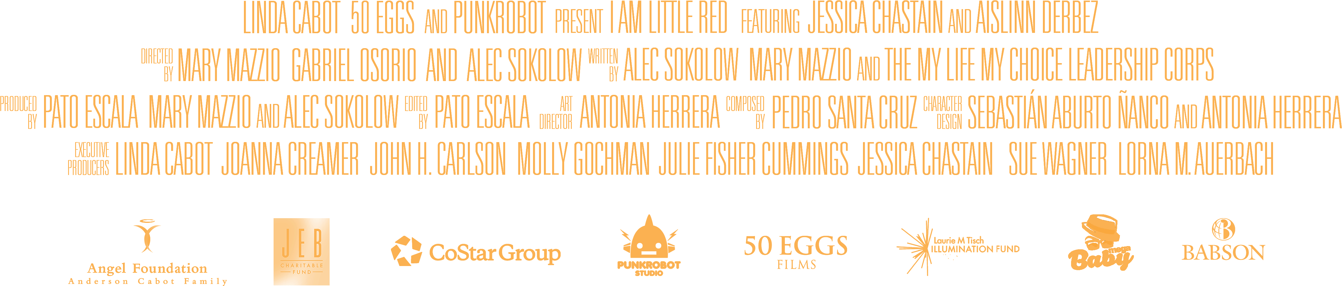 Film Credits - Babson College Clipart (4790x1083), Png Download