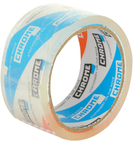 Chrome 48mm*50m*45mic Super Clear Tapes - Electrical Tape Clipart (832x832), Png Download