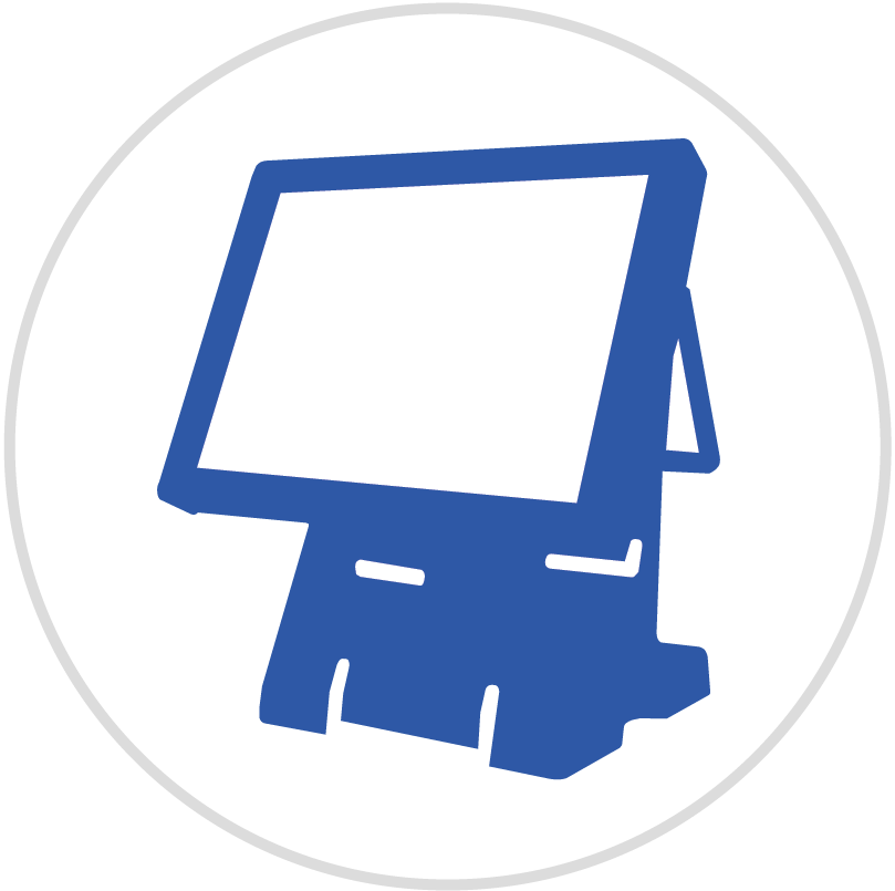 Png Point Of Sale Icon Clipart (809x805), Png Download