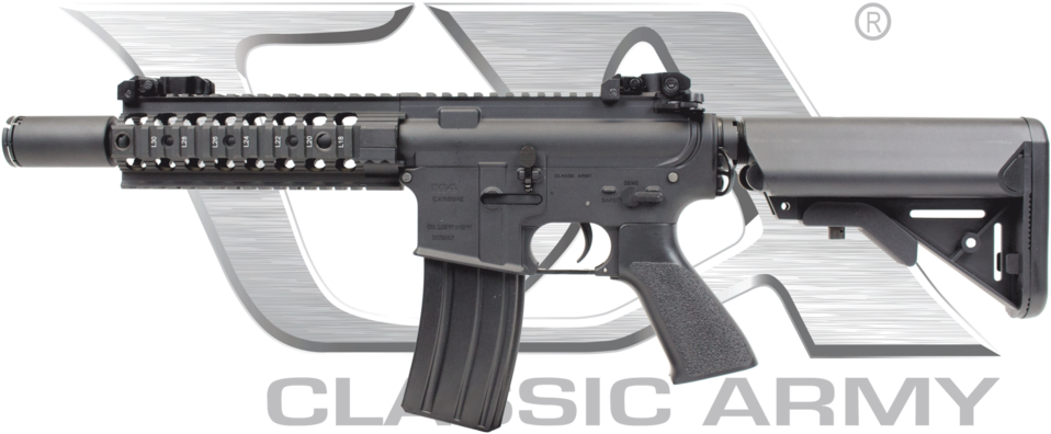 Image - Tokyo Marui Mk18 Mod1 Clipart (1024x683), Png Download