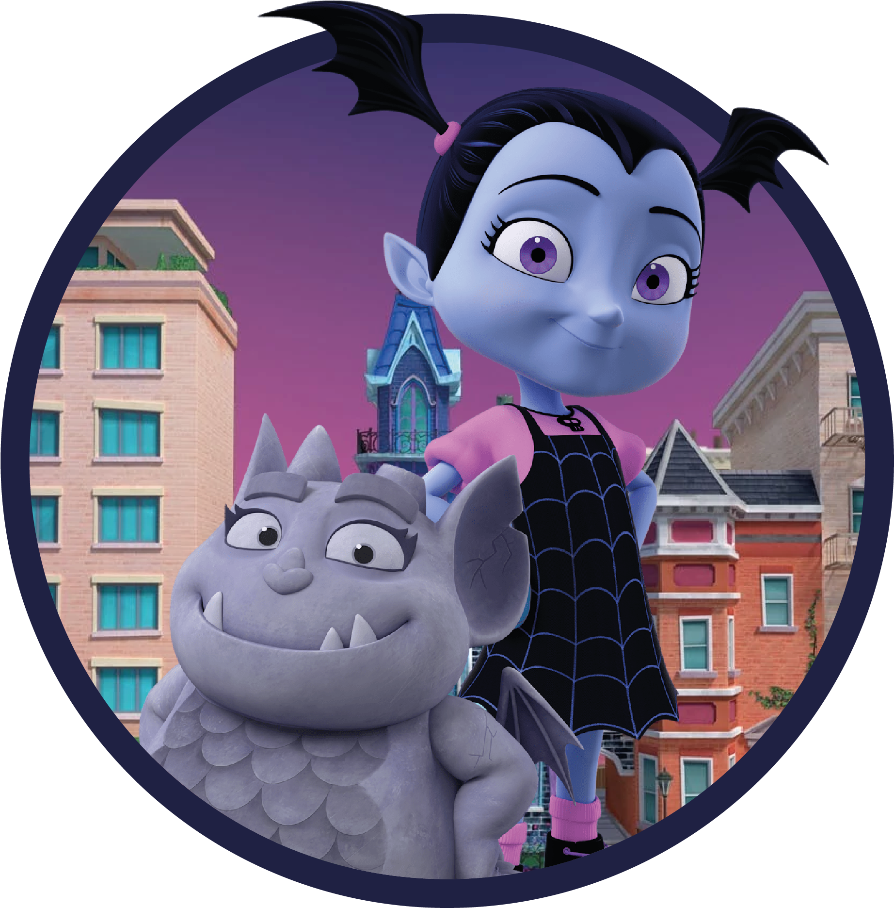 Vampirina - Vampirina Png Clipart (1964x1963), Png Download