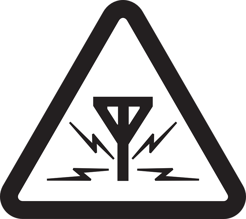 Packaging Information Warning - Angelcare Monitor Triangle Symbol Clipart (806x720), Png Download