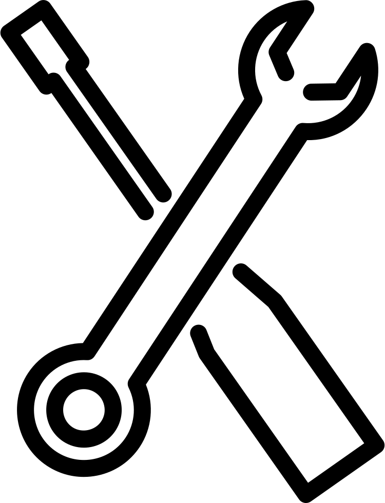 Wrench Icon Png - Wrench Clipart (750x980), Png Download