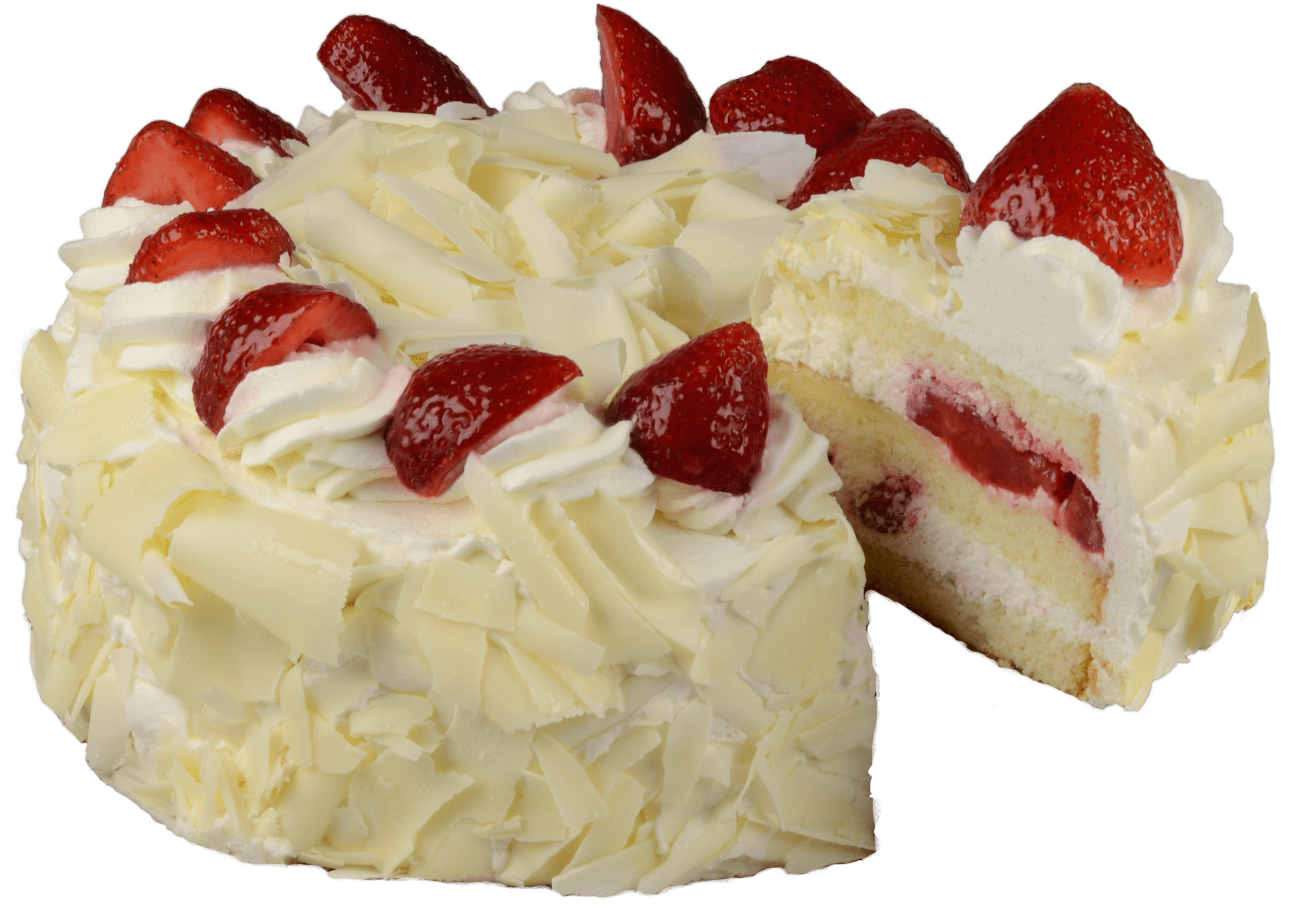 Clip Royalty Free Strawberry Shortcake La Rocca Cakes - La Rocca Strawberry Shortcake - Png Download (2670x1944), Png Download