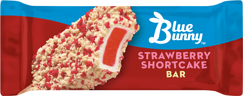 Strawberry Shortcake Ice Cream Clipart (1028x422), Png Download
