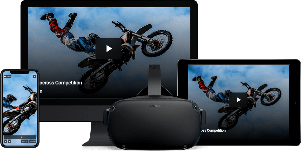 Free Webvr Player For Anyone - Extreme Sport Clipart (1034x522), Png Download