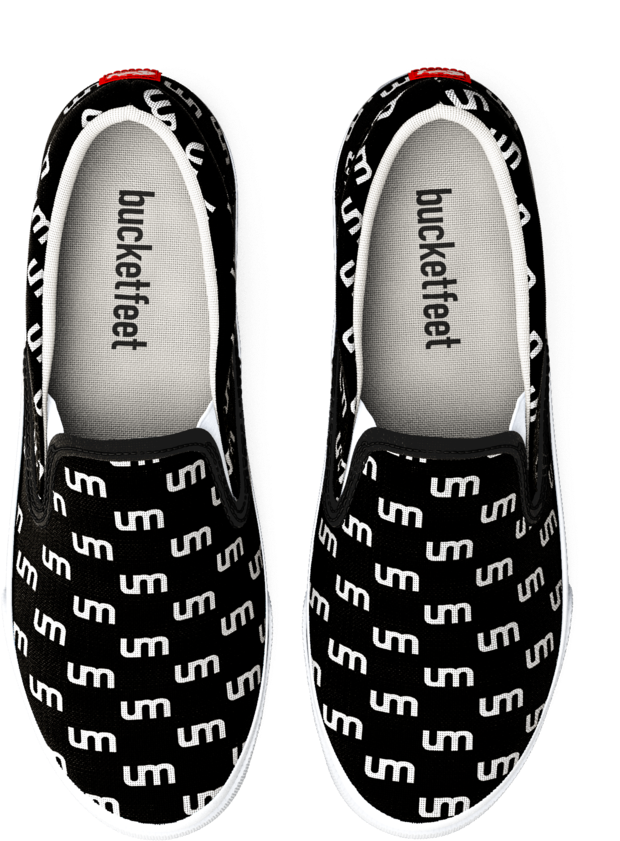 Shoes From Top Mockup Png Clipart (1024x1024), Png Download