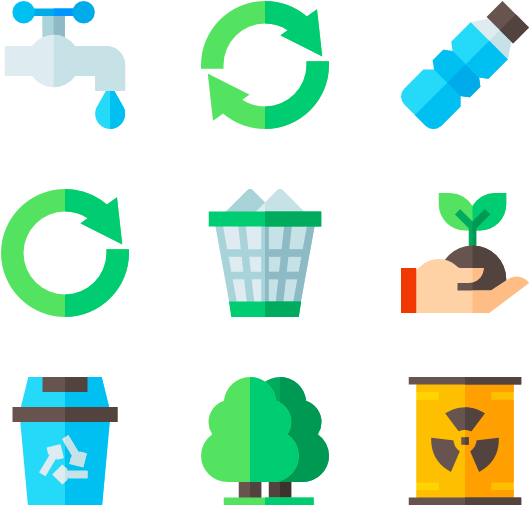 Jpg Transparent Garbage Icon Packs Svg Psd Png Clipart (600x564), Png Download