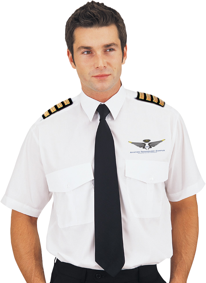 Download Pilot Uniform White , Png Download - Pilot Uniform Png Clipart