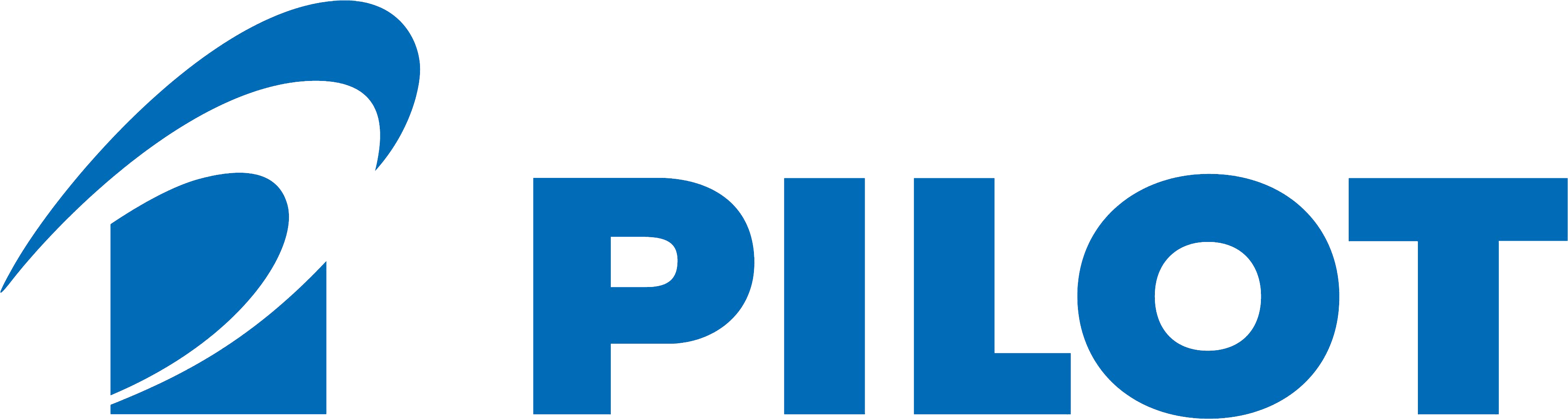 Pilot Logos - Pilot Pen Logo Png Clipart (3716x1118), Png Download