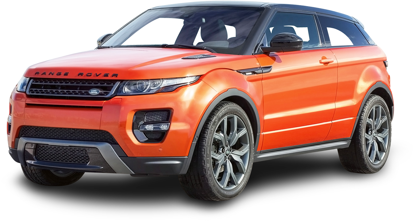 Land Rover Png - Evo Range Rover Evoque Clipart (1371x817), Png Download