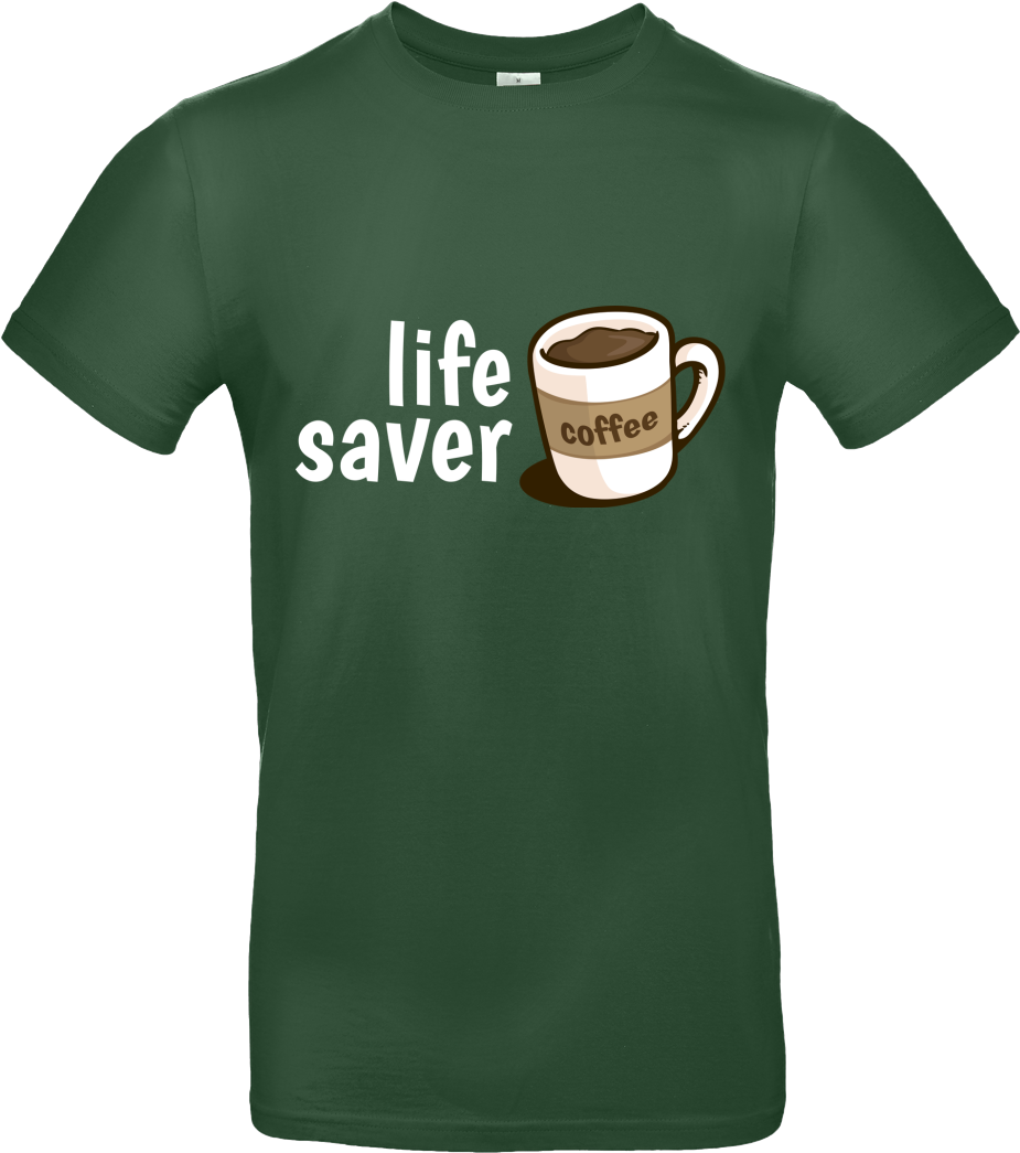 Bender Life Saver T-shirt B&c Exact Clipart (1044x1044), Png Download
