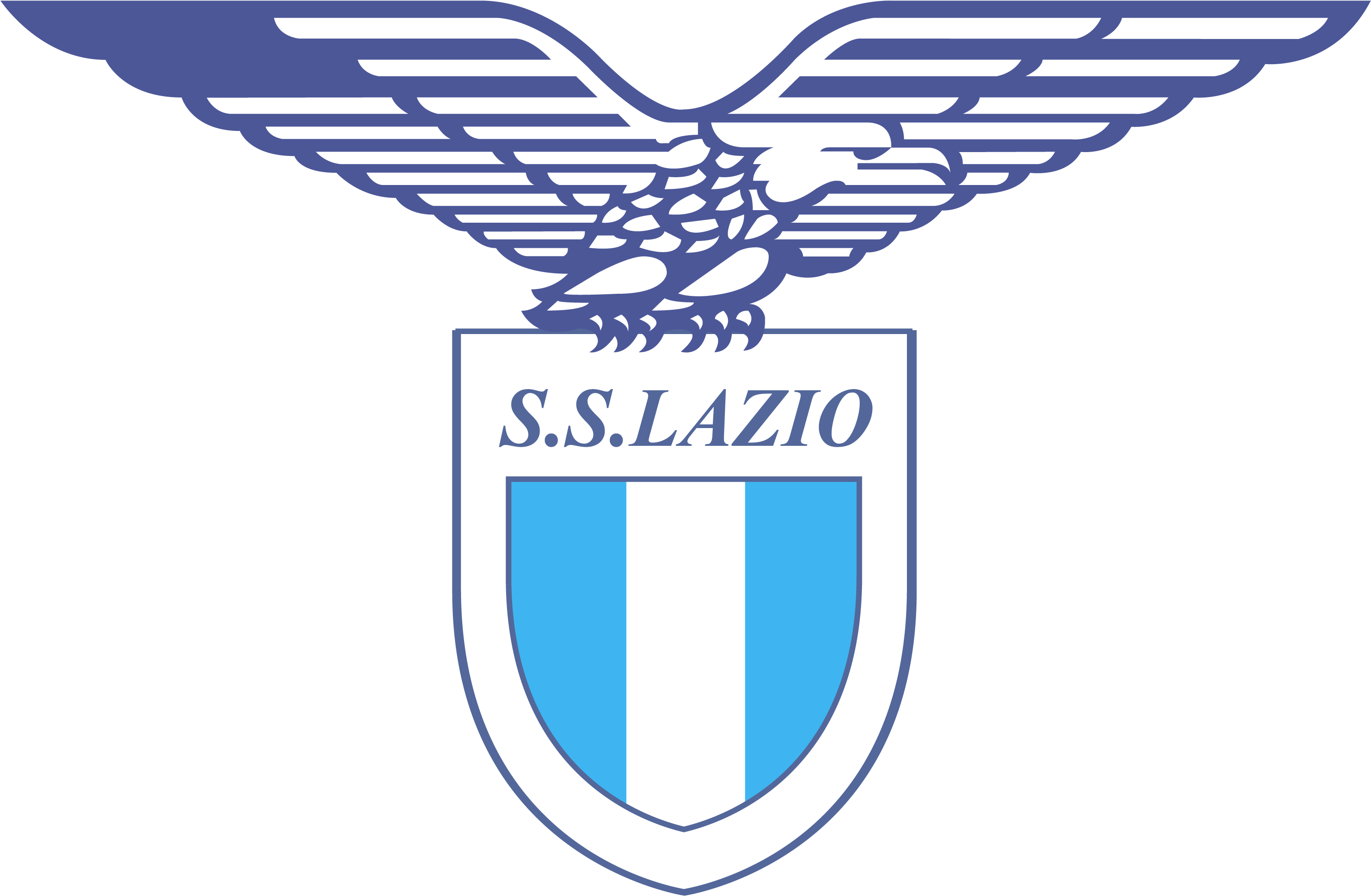 Lazio Logo Interesting History Of The Team Name And - Logo Lazio Clipart (3840x2160), Png Download