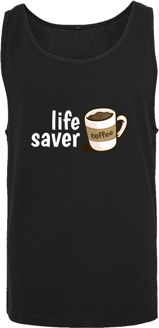 Bender Life Saver T-shirt Tanktop Men Black - T-shirt Clipart (1044x1044), Png Download