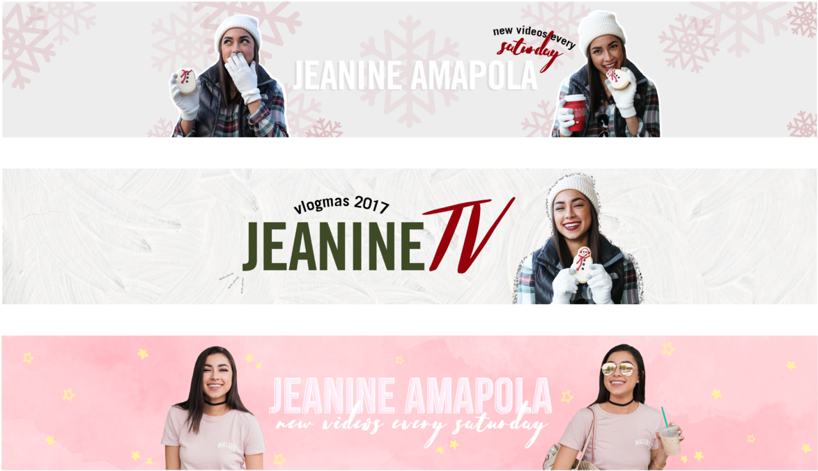 Youtube Banners - Girl Clipart (1200x768), Png Download