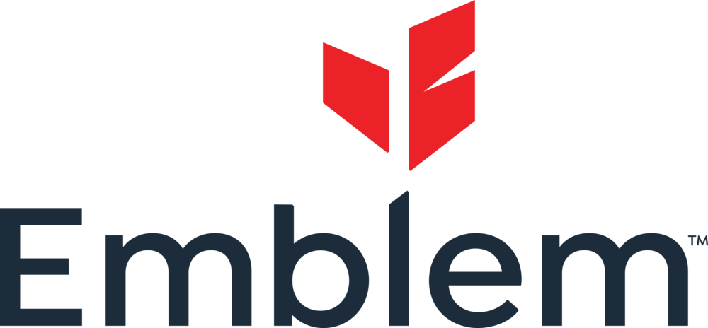 Emblem Corp Clipart (1000x464), Png Download