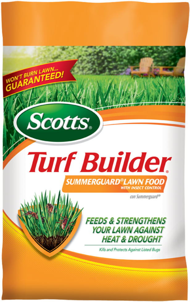 Scotts Turf Builder Summerguard - Scotts Summerguard Clipart (641x1000), Png Download