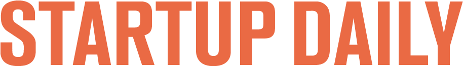 Logo-orange - Startup Daily Logo Clipart (1000x319), Png Download