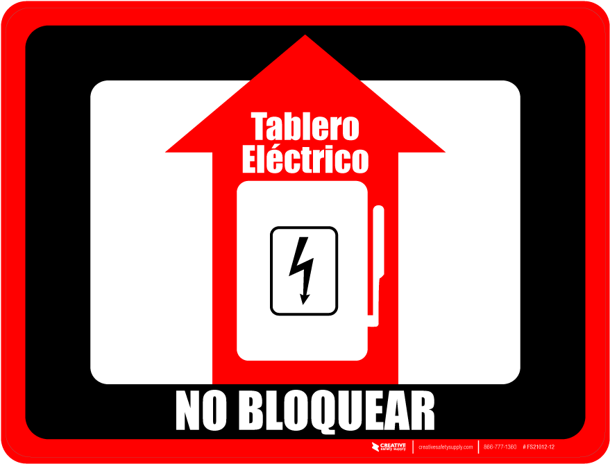 No Bloquear Floor Sign ( - Autoleder Clipart (915x711), Png Download