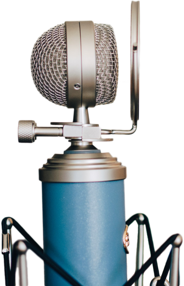 Microphone , Png Download - Microphone Clipart (640x995), Png Download