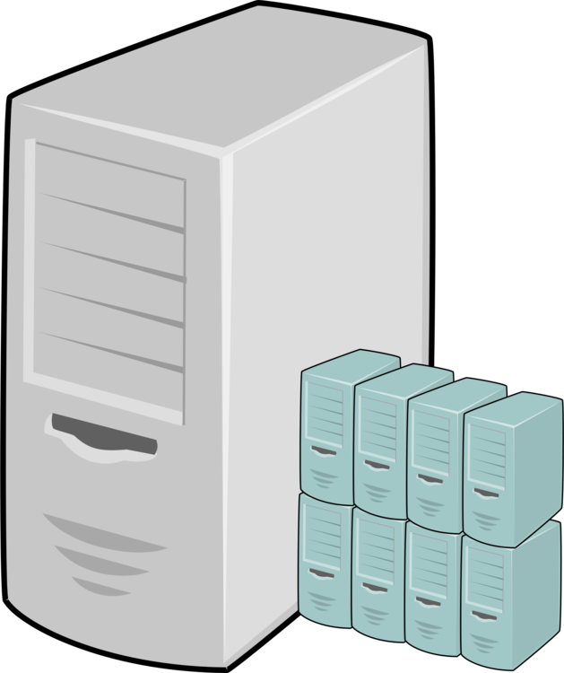 Virtual Machine Host Computer Icons Computer Servers - Application Server Server Icon Clipart (629x750), Png Download