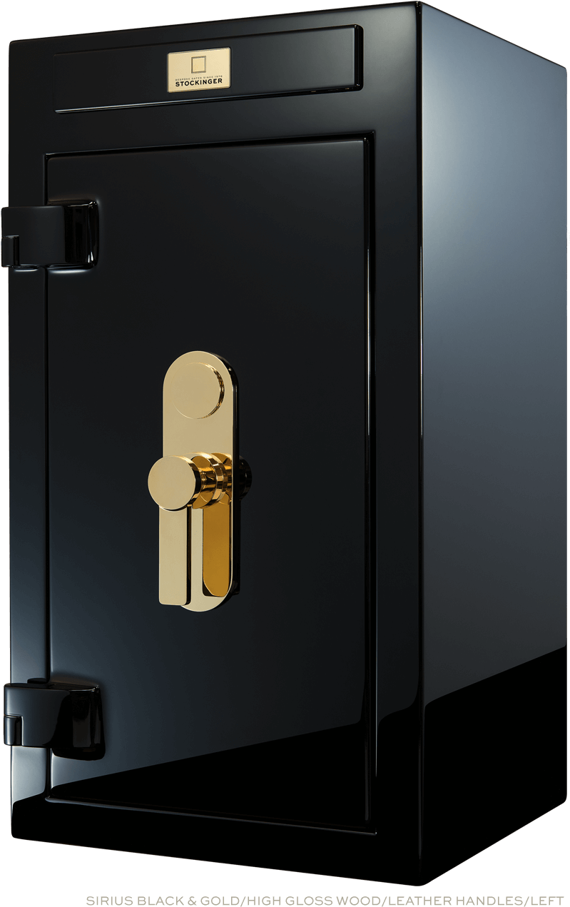 The Sirius Safe Harmonically Integrates Into Any Customized - Security Clipart (800x1288), Png Download