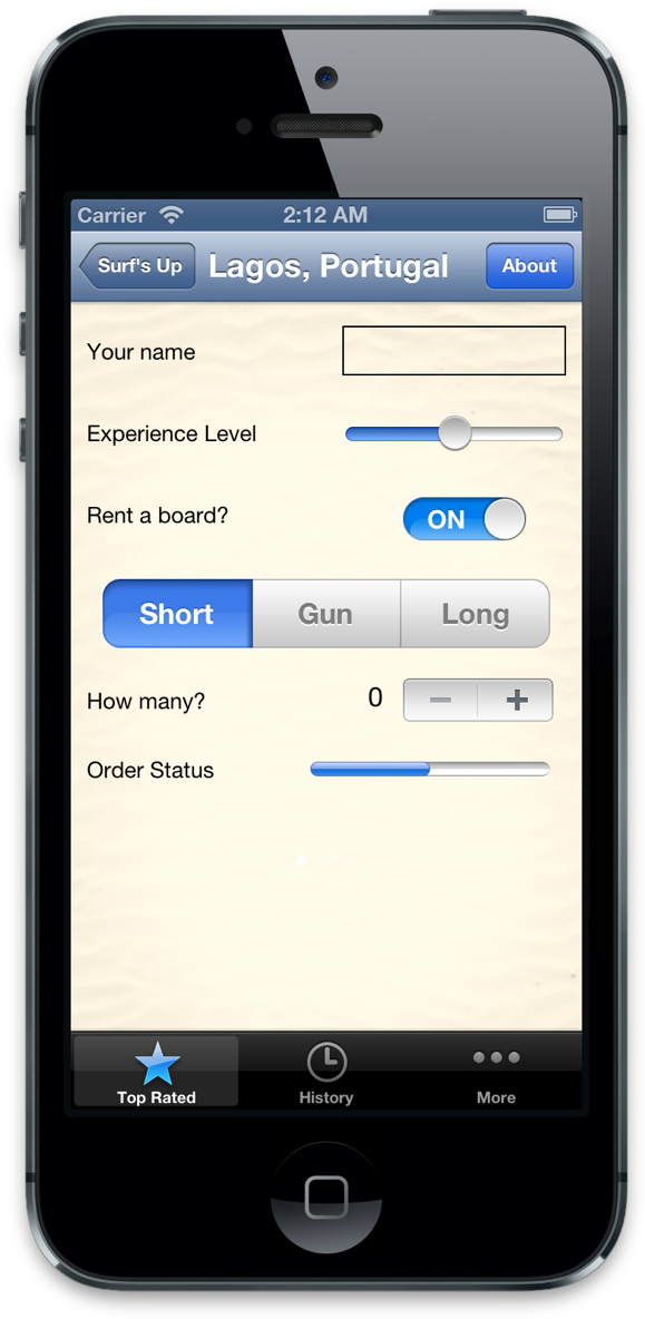 Screen Shot 2012 09 16 At 2 12 18 Am - Write An Email On Phone Clipart (594x1200), Png Download