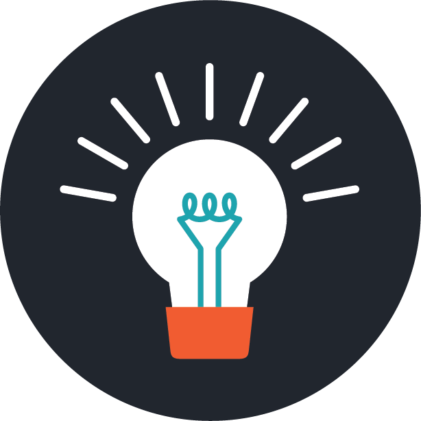 Leadership Icon - ورشة عن الابتكار Clipart (614x614), Png Download