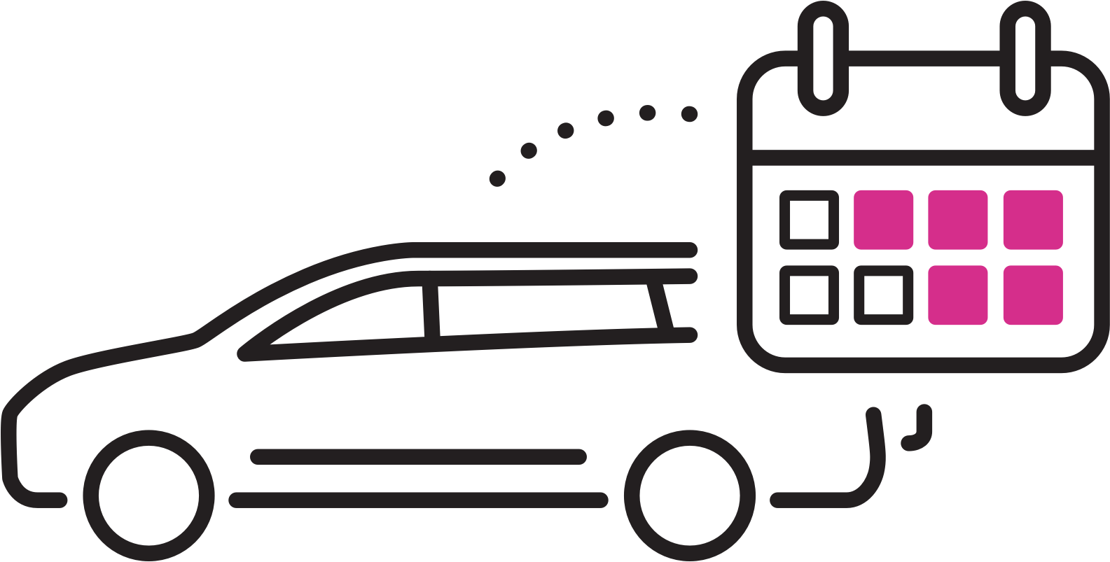 Schedule Your Private Trip - Icon Clipart (1750x850), Png Download