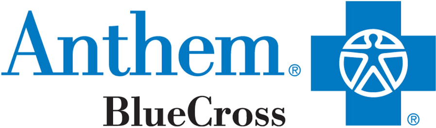 Facebook Twitter Linkedin Email - Anthem Blue Cross Logo Clipart (972x360), Png Download