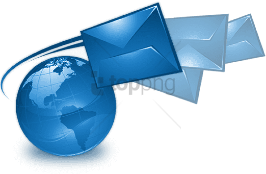 Free Png Free Icons - Internet And Email Icon Clipart (850x556), Png Download
