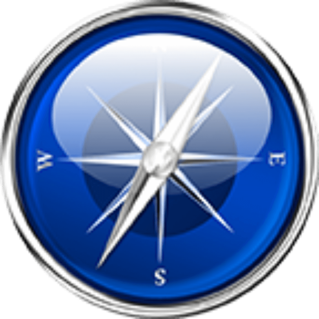 Travel-icon - Compass Clipart (1027x1027), Png Download