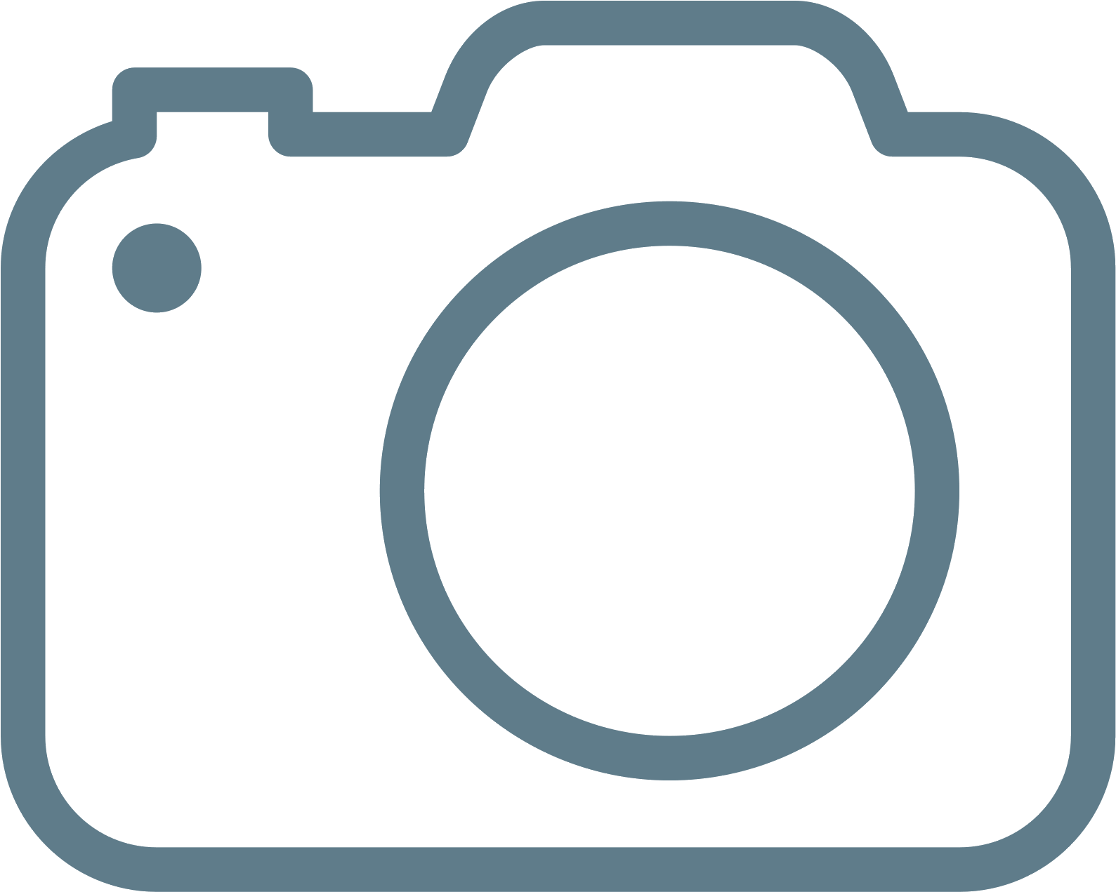 Camera Icons Download For Free In Png And Svg Email - Camera Icon Png Clipart (1589x1271), Png Download