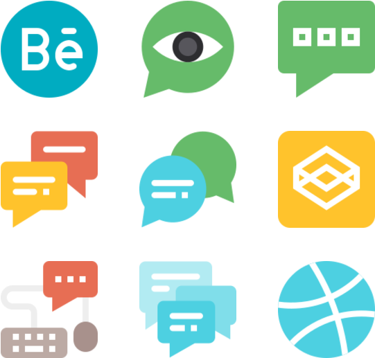 Social And Communication Clipart (600x564), Png Download