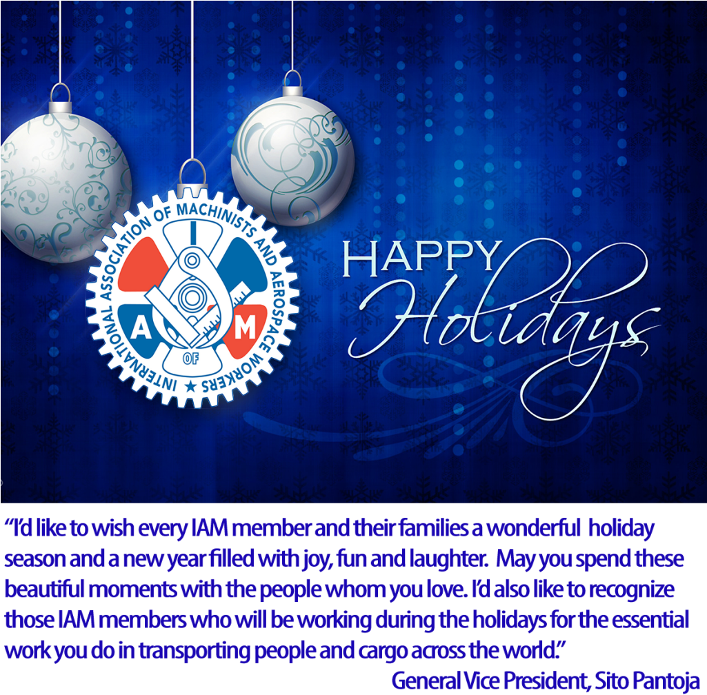 A Holiday Message From Gvp Pantoja - Christmas Card Clipart (1024x1024), Png Download