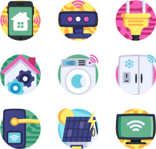 Smarthome Clipart (600x564), Png Download