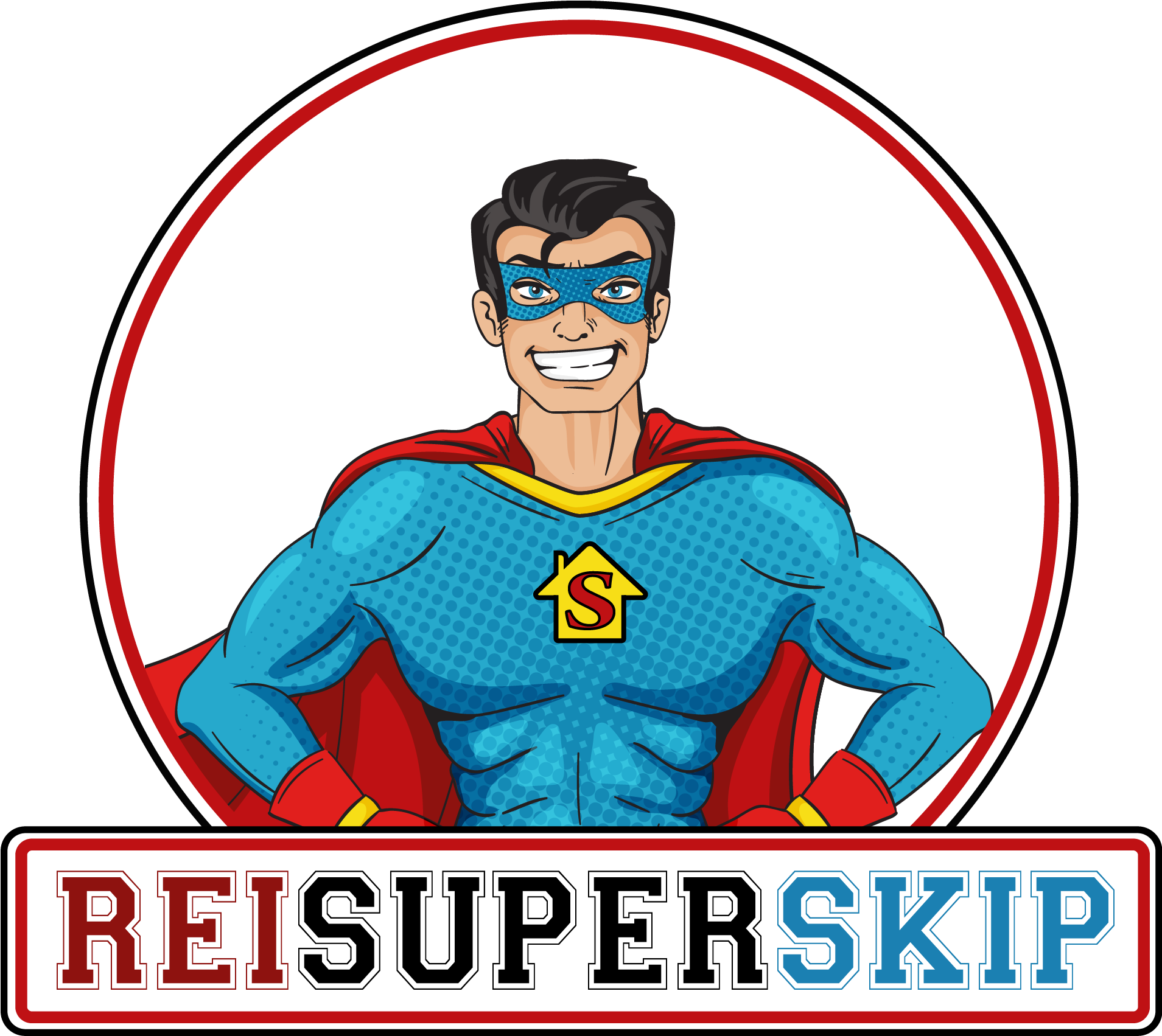 Rei Super Skip Logo - Superman Clipart (1972x1764), Png Download