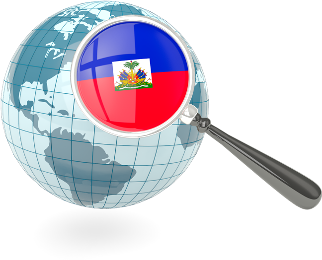Grenada, Guatemala, Haiti - Belgium On A Globe Clipart (648x524), Png Download